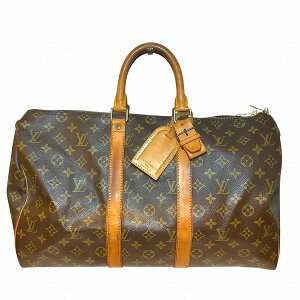 ルイ・ヴィトン(LOUIS VUITTON) 中古 キーポル45 ボストンバッグ  