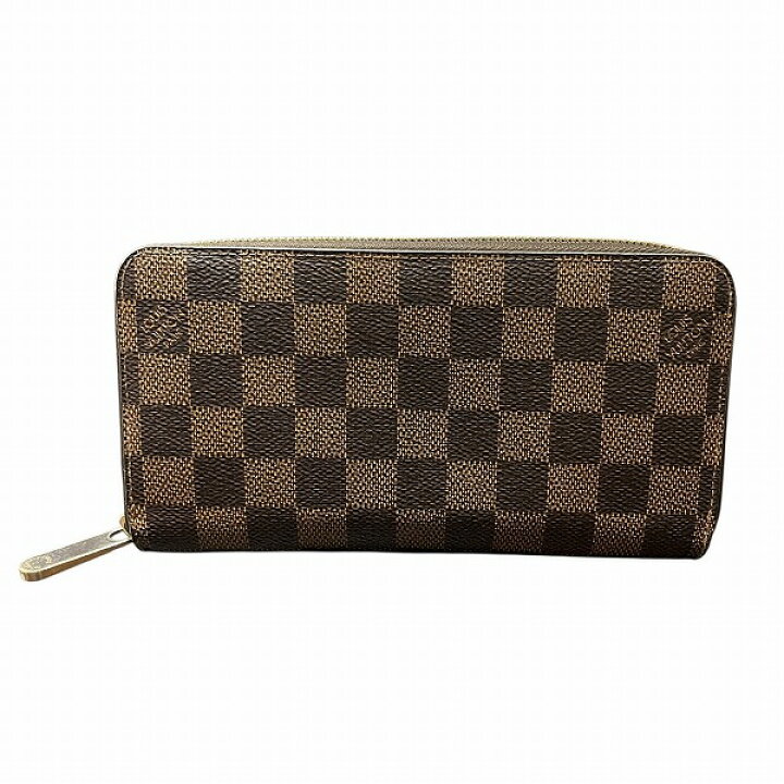 楽天市場】ルイヴィトン Louis Vuitton ダミエ ジッピーウォレット  