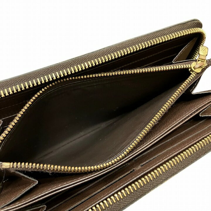 楽天市場】ルイヴィトン Louis Vuitton ダミエ ジッピーウォレット  