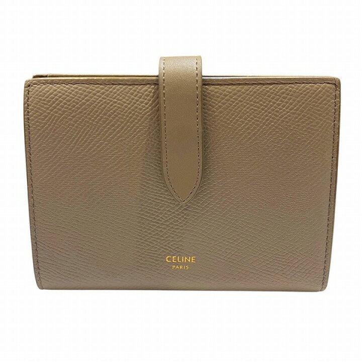 楽天市場】セリーヌ CELINE ミディアムストラップウォレット 10B643 2  
