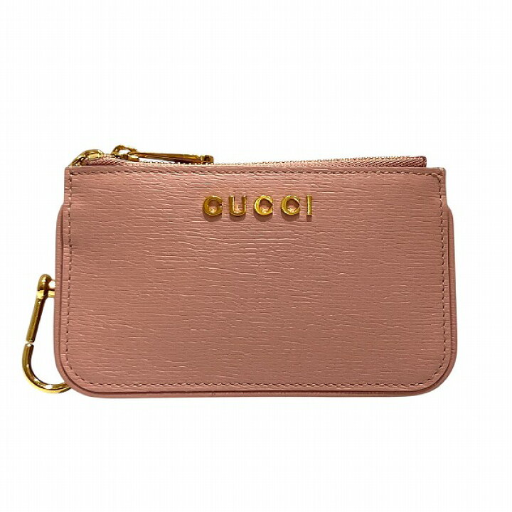 楽天市場】グッチ GUCCI スクリプト コインケース 790102 ピンク 