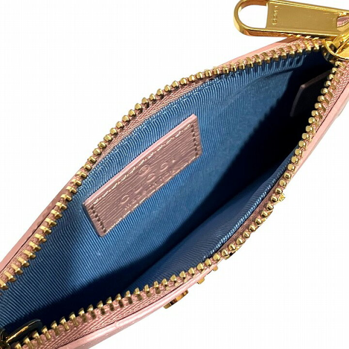 楽天市場】グッチ GUCCI スクリプト コインケース 790102 ピンク  