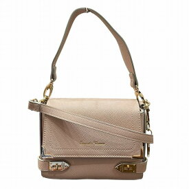 サマンサタバサ エール 2WAY バッグ ショルダーバッグ ハンドバッグ レディース 送料無料 【中古】