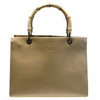 楽天市場】グッチ バンブー ハンドバッグ（カラーベージュ）（バッグ