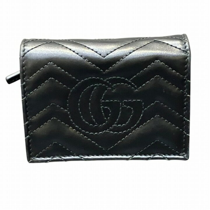 楽天市場】グッチ GUCCI GGマーモント ダブルG スモールウォレット  