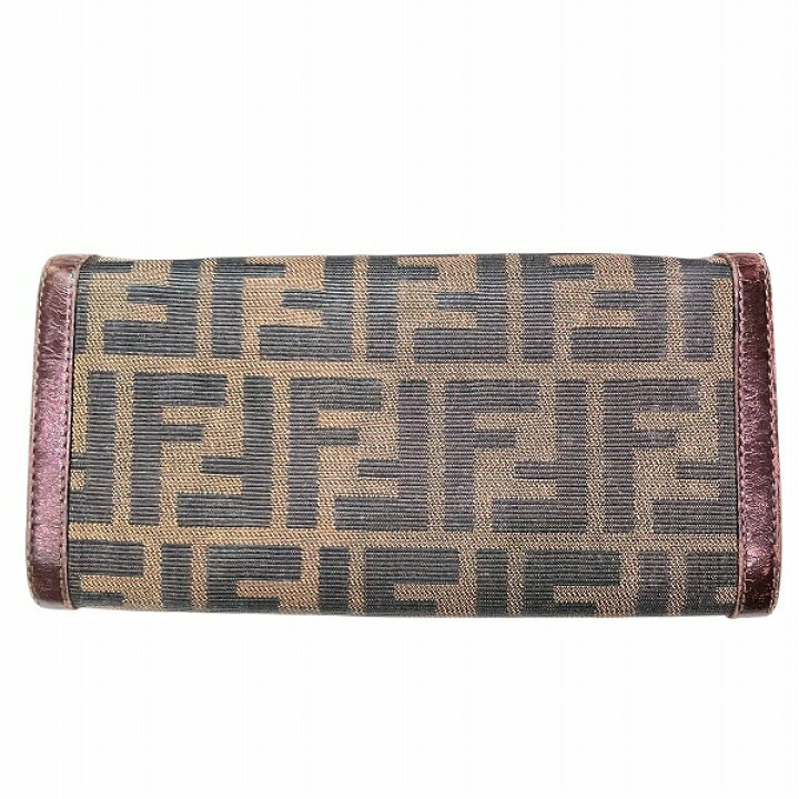 楽天市場】フェンディ FENDI ズッカ柄 2266・30851・099 長財布 2  