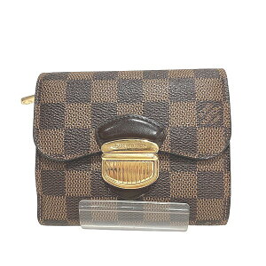 ルイ・ヴィトン(LOUIS VUITTON) ダミエ(Demier) 中古 メンズ二つ折り 