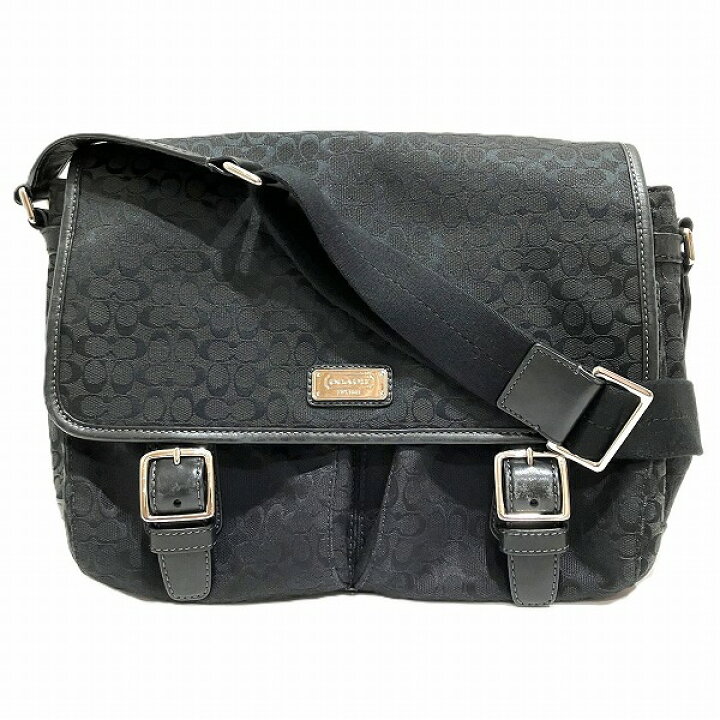 楽天市場】コーチ COACH シグネチャー メッセンジャーバッグ F70283 