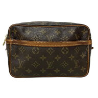 ルイヴィトン Louis Vuitton モノグラム コンピエーヌ M51847 バッグ クラッチバッグ ユニセックス 送料…