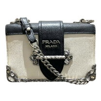 楽天市場】プラダ PRADA（カラーホワイト）（ショルダーバッグ 
