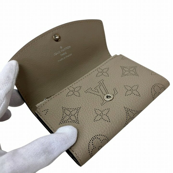 楽天市場】ルイヴィトン Louis Vuitton マヒナ ポルトモネアナエ 
