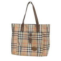 楽天市場】burberry バーバリー ノバチェック バッグ 中古の通販