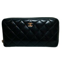 楽天市場】chanel 財布 ラムスキンの通販