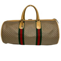 楽天市場】グッチ GUCCI（カラーブラウン）（ボストンバッグ 