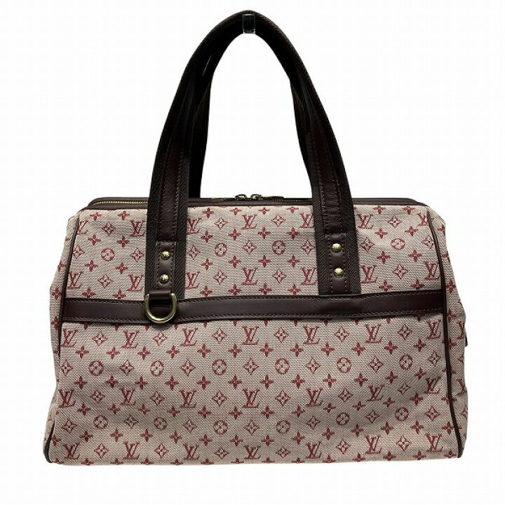 楽天市場】ルイヴィトン Louis Vuitton モノグラムミニ ジョセフィーヌ 