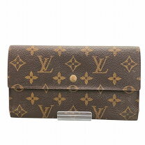 楽天市場】ルイヴィトン モノグラム 三つ折り 長財布の通販