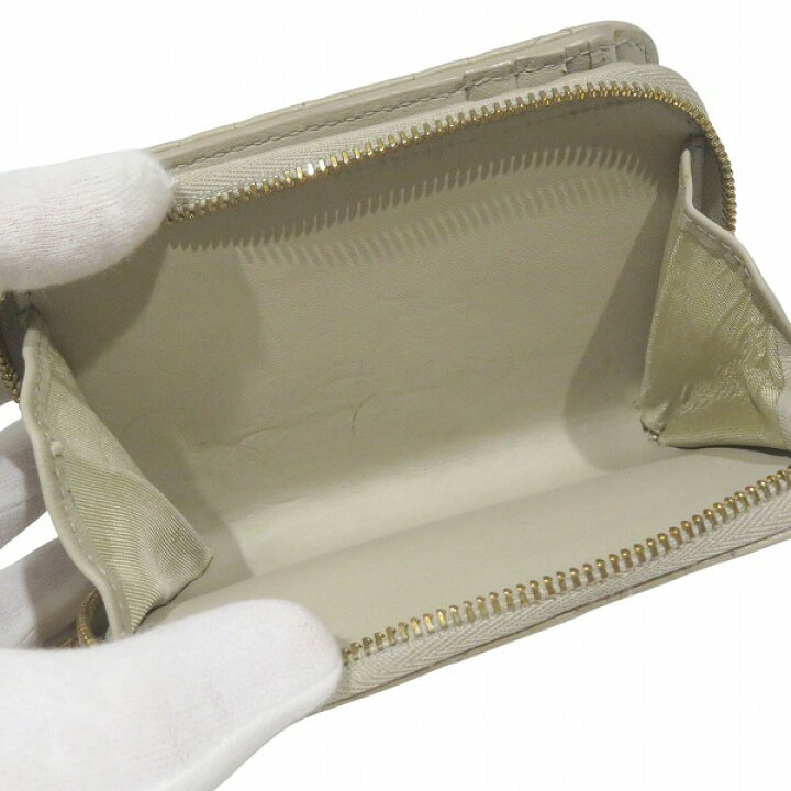 楽天市場】ディオール カロ バイフォールド 2つ折り財布 レディース  