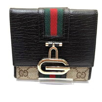 楽天市場】gucci シマ 三つ折りの通販