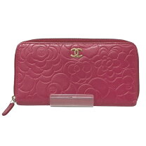 楽天市場】CHANEL カメリア 長財布の通販