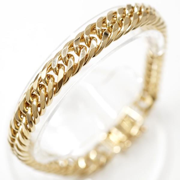 Wonder Price: Six K18 18-karat gold YG yellow gold bracelet metal approximately 30.4 g ...