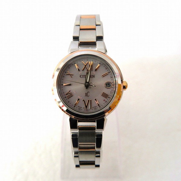 たか様専用 新品シチズンクロスシー 腕時計ソーラー H060-T025056-