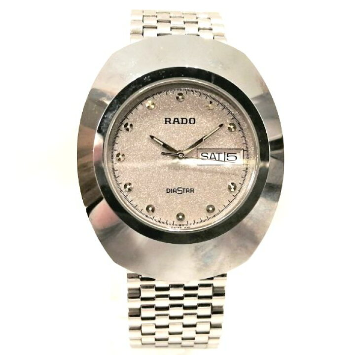 楽天市場 ラドー ダイヤスター 114 0391 3 クォーツ 時計 腕時計 メンズ 送料無料 中古 あす楽 ワンダープライス 楽天市場店