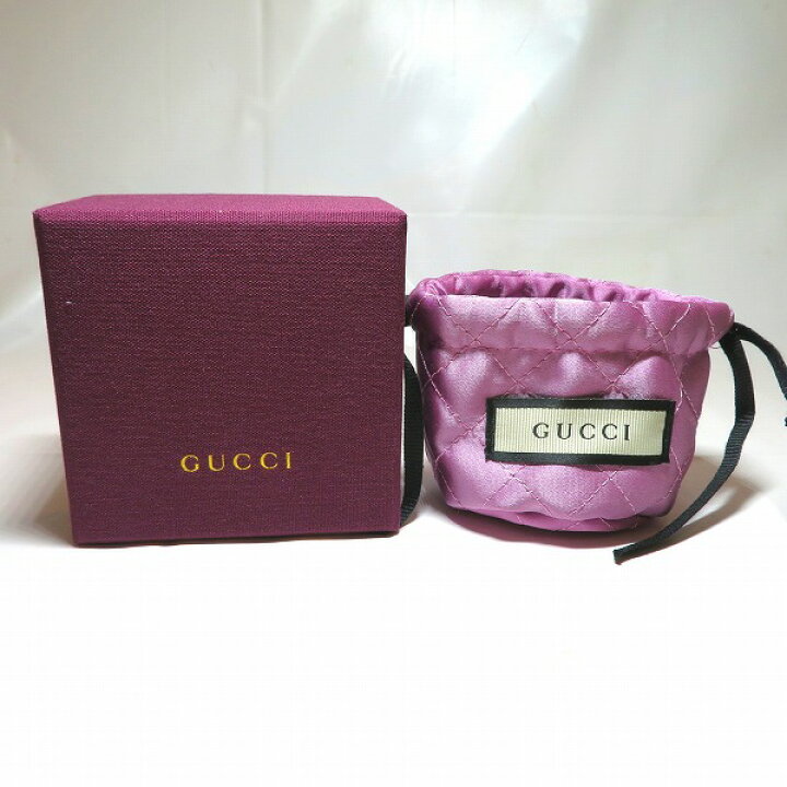 楽天市場】グッチ GUCCI クリスタル スクエアG エナメルレザー 
