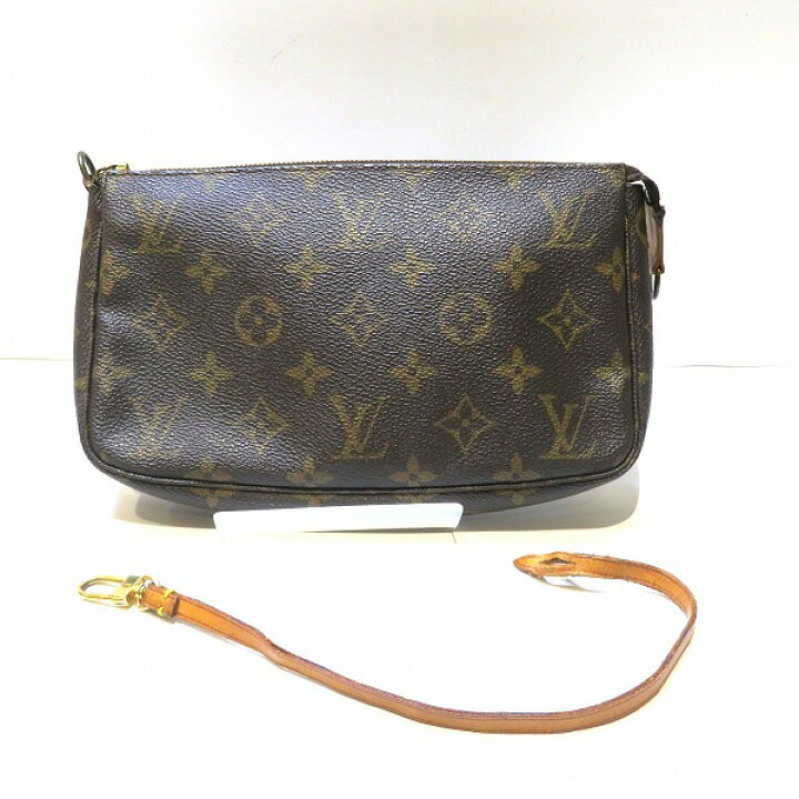 楽天市場】ルイヴィトン Louis Vuitton モノグラム ポシェットアクセ 