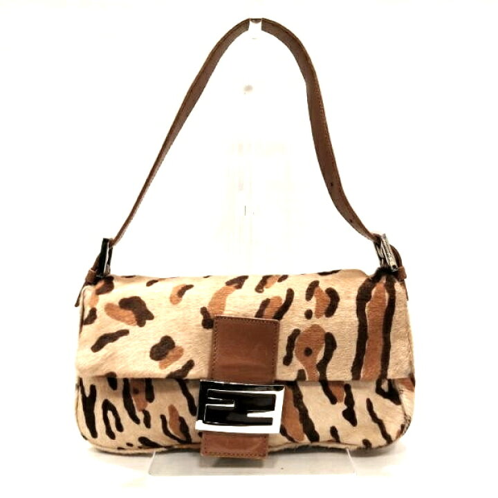 楽天市場】フェンディ FENDI マンマバケット ハラコ バッグ ショルダー  