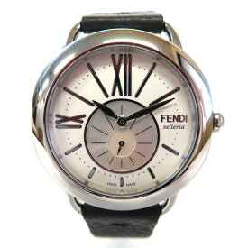 フェンディ FENDI セレリア 008-80200M-785 クォーツ シェル 時計 腕時計 メンズ 送料無料 【中古】【あす楽】