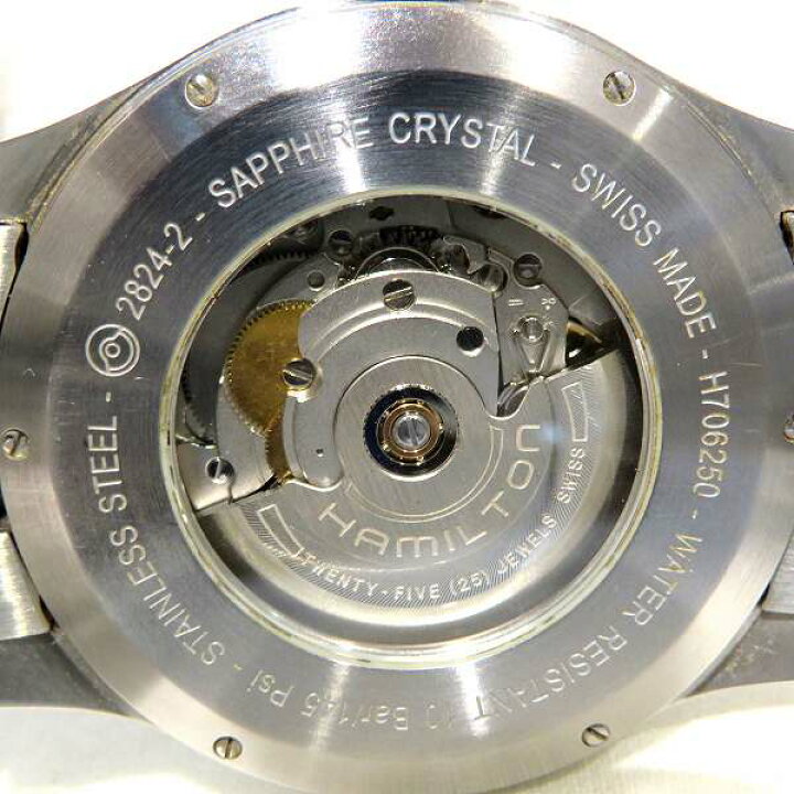 楽天市場】ハミルトン カーキ フィールド オート H706250 自動巻 時計 