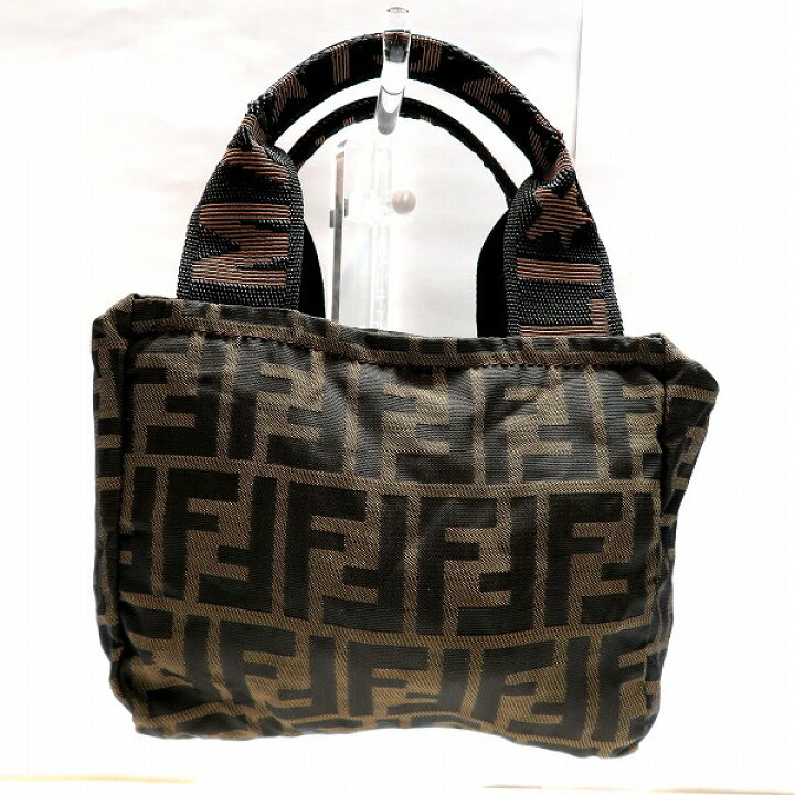 楽天市場】フェンディ FENDI ズッカ柄 ミニバッグ 2355 26541 098 