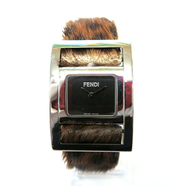 楽天市場】フェンディ FENDI ジャイロ 5010L クォーツ 回転フェイス 