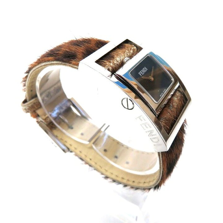 楽天市場】フェンディ FENDI ジャイロ 5010L クォーツ 回転フェイス 