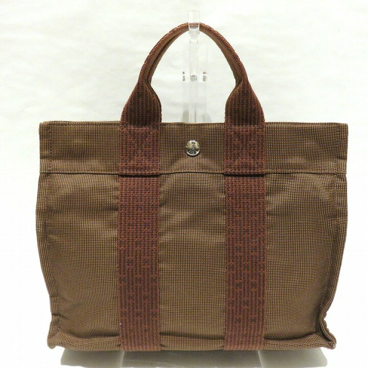 楽天市場】エルメス Hermes エールラインPM バッグ トートバッグ  