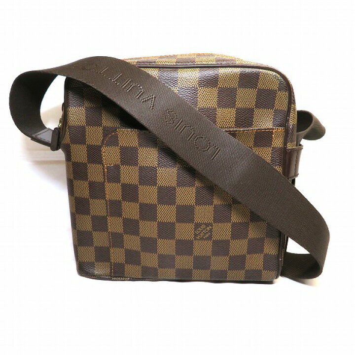 楽天市場】ルイヴィトン Louis Vuitton ダミエ オラフPM N41442 LM0067 
