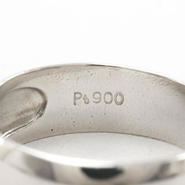 楽天市場】PT900 プラチナ リング 指輪 4.5号 ダイヤ 総重量約3.6g