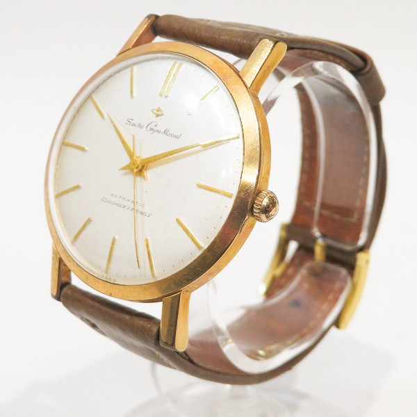 楽天市場】セイコー ジャイロマーベル 17石 J14054 自動巻 時計 腕時計