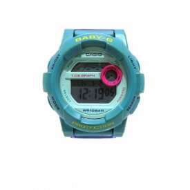 カシオ G-SHOCK Baby-G BGD-180FB クォーツ 樹脂 デジタル 時計 腕時計 レディース 送料無料 【中古】【あす楽】