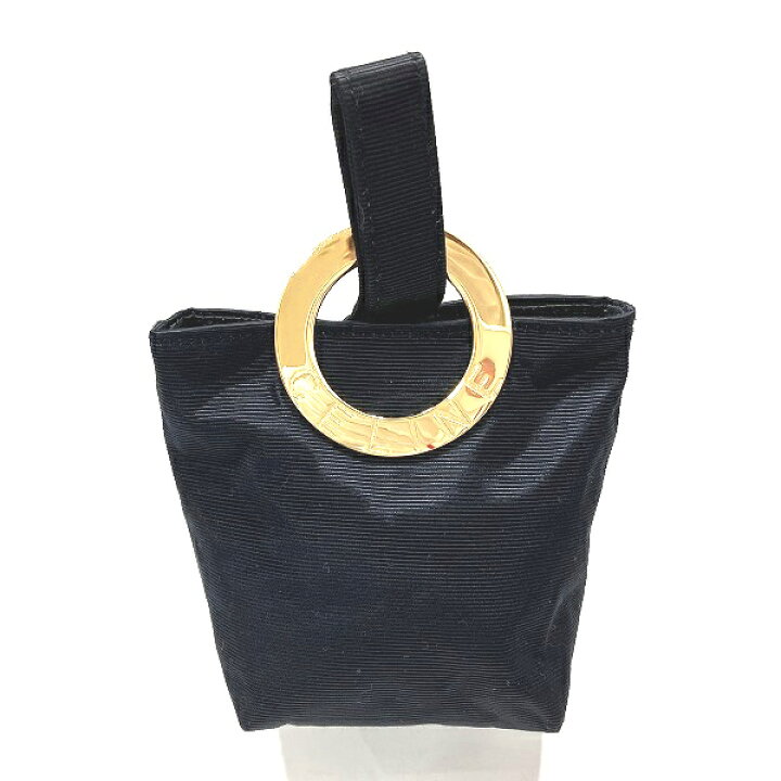 楽天市場】セリーヌ CELINE サークル金具 ナイロン ミニ バッグ  