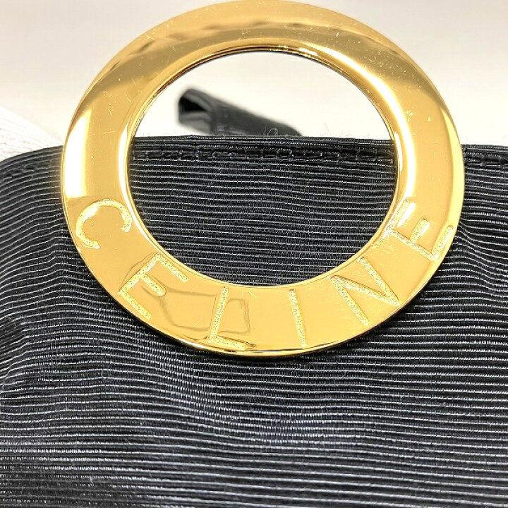 楽天市場】セリーヌ CELINE サークル金具 ナイロン ミニ バッグ  