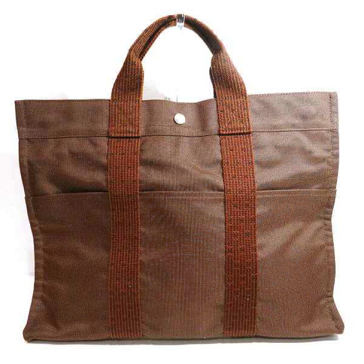 楽天市場】エルメス Hermes エールラインMM バッグ ハンドバッグ ユニ 