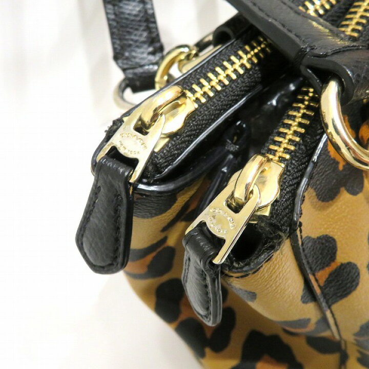 楽天市場】コーチ COACH ワイルドビースト 2Way アニマルプリント 