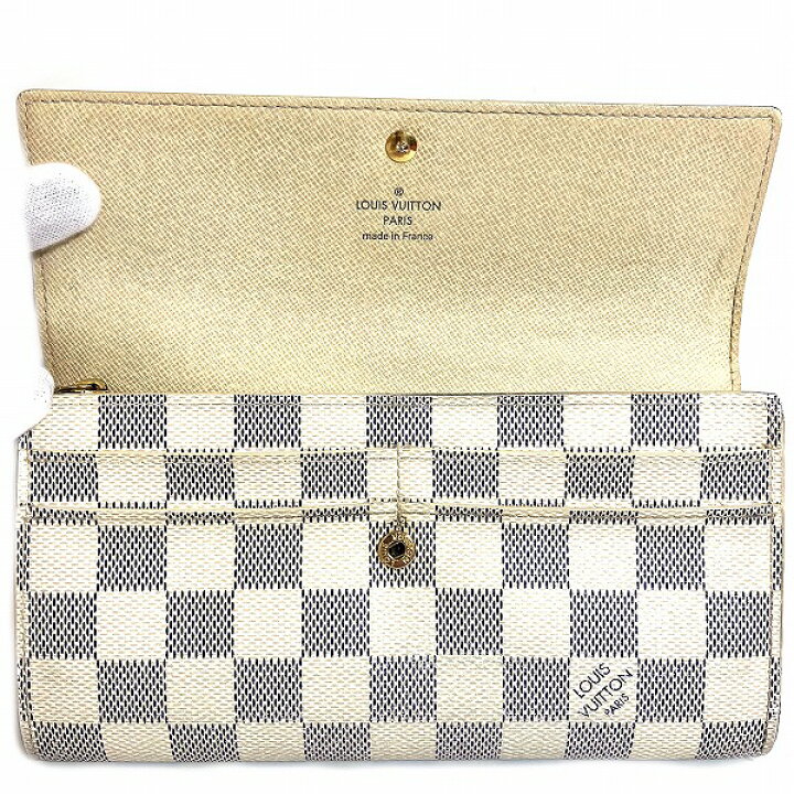 楽天市場】ルイヴィトン Louis Vuitton ダミエアズール ポルトフォイユ 