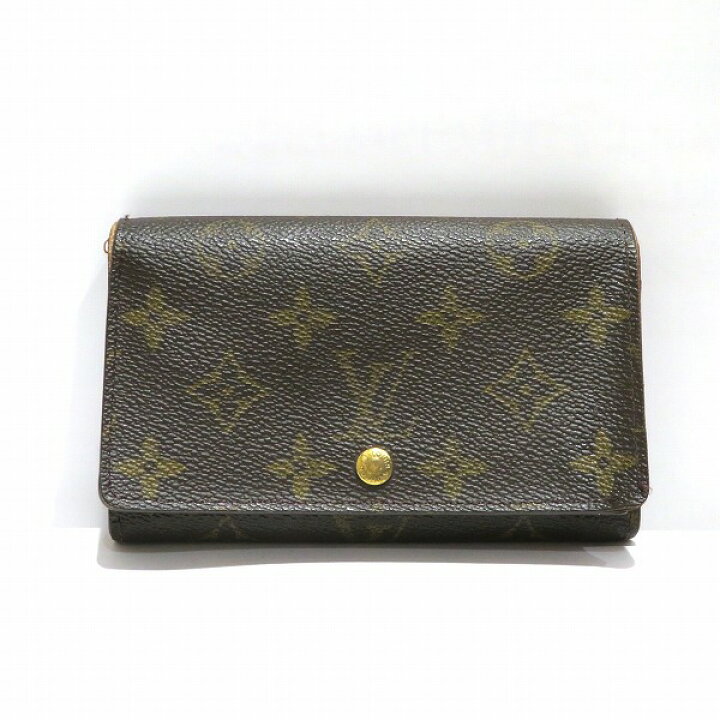 楽天市場】ルイヴィトン Louis Vuitton モノグラム ポルトモネビエ  
