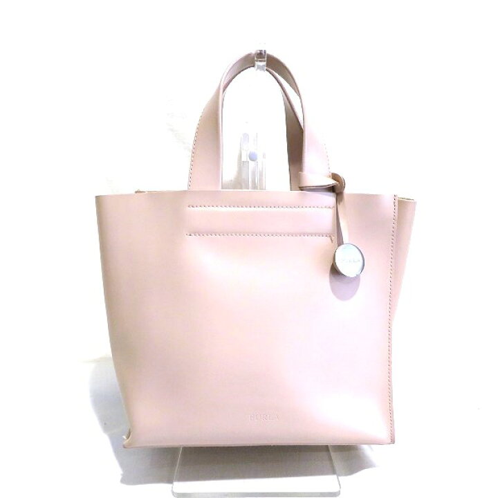 楽天市場】フルラ FURLA ピンク レザー バッグ ハンドバッグ 