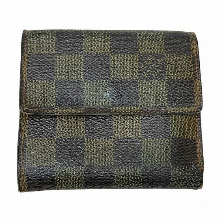 楽天市場】ルイヴィトン Louis Vuitton ダミエ ポルトモネ ビエ  