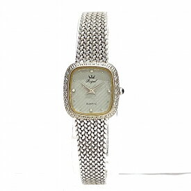 リーガル G-6106 クォーツ スクエアー グレー文字盤 時計 腕時計 レディース 送料無料 【中古】【あす楽】