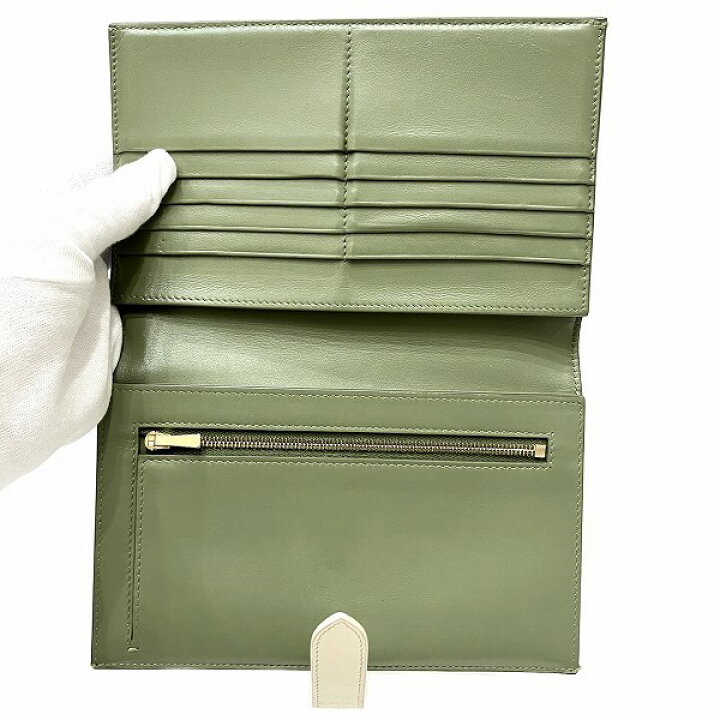 楽天市場】セリーヌ CELINE ラージストラップウォレット バイカラー 