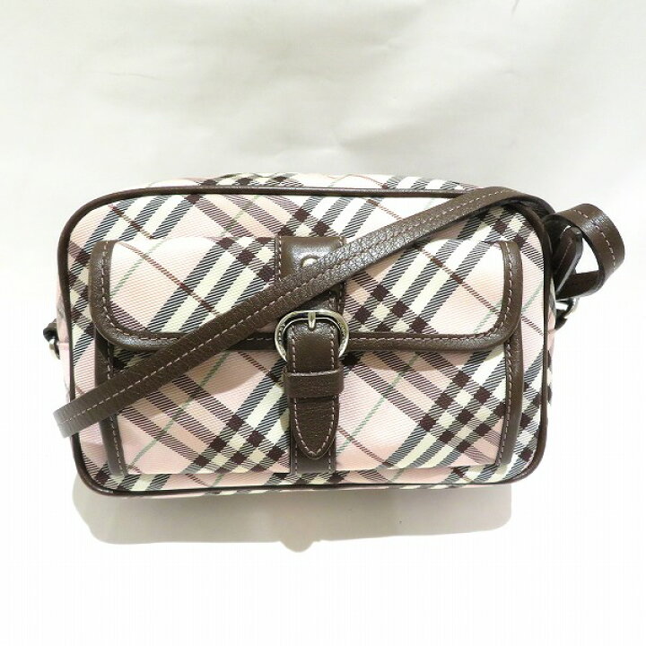 楽天市場】バーバリー Burberry ブルーレーベル ノバチェック バッグ  